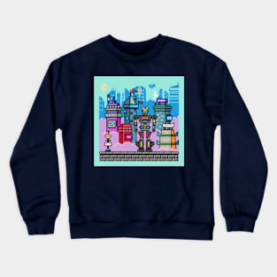 City in the Sky Crewneck Sweatshirt